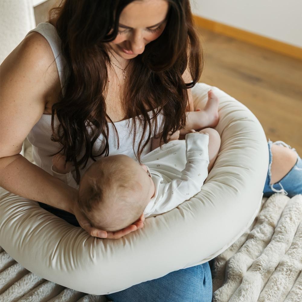 NESTOR Baby Nest – 50 × 80 × 15 cm, Beige