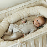NESTOR Baby Nest – 50 × 80 × 15 cm, Beige
