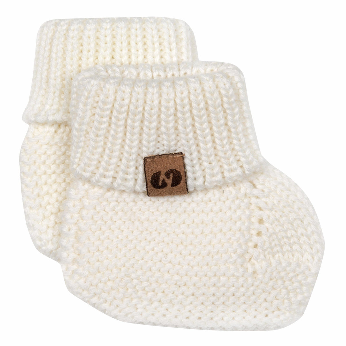 PAPSU Merino Wool Baby Booties – 0–3 Months