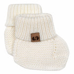 PAPSU Merino Wool Baby Booties – 0–3 Months