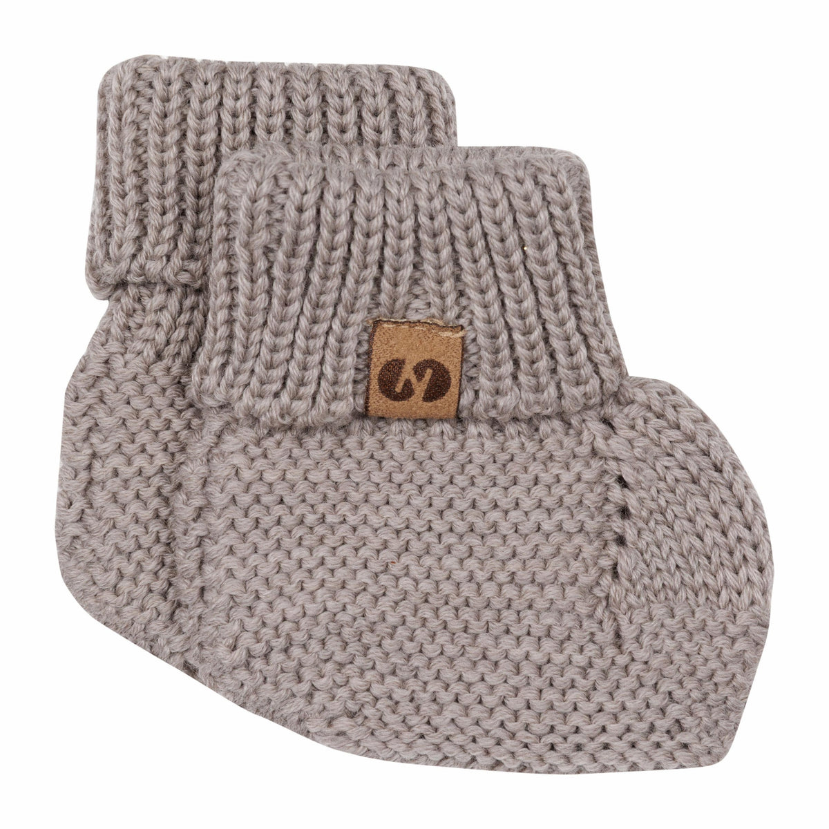 PAPSU Merino Wool Baby Booties – 0–3 Months