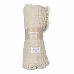 SANDY Cotton Muslin Blanket – 80 × 100 cm