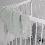 SANDY Cotton Muslin Blanket – 80 × 100 cm