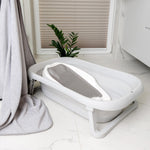 SEATY Foldable Baby Bath Seat – Grey