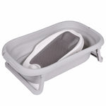 SEATY Foldable Baby Bath Seat – Grey