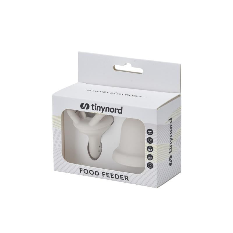 Silicone Food Feeder – Beige