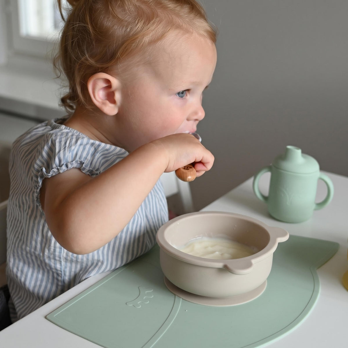 Silicone Mini Bowl with Suction Base
