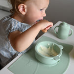 Silicone Mini Bowl with Suction Base