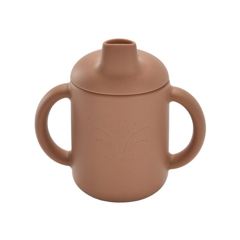 Silicone Sippy Cup with Handles
