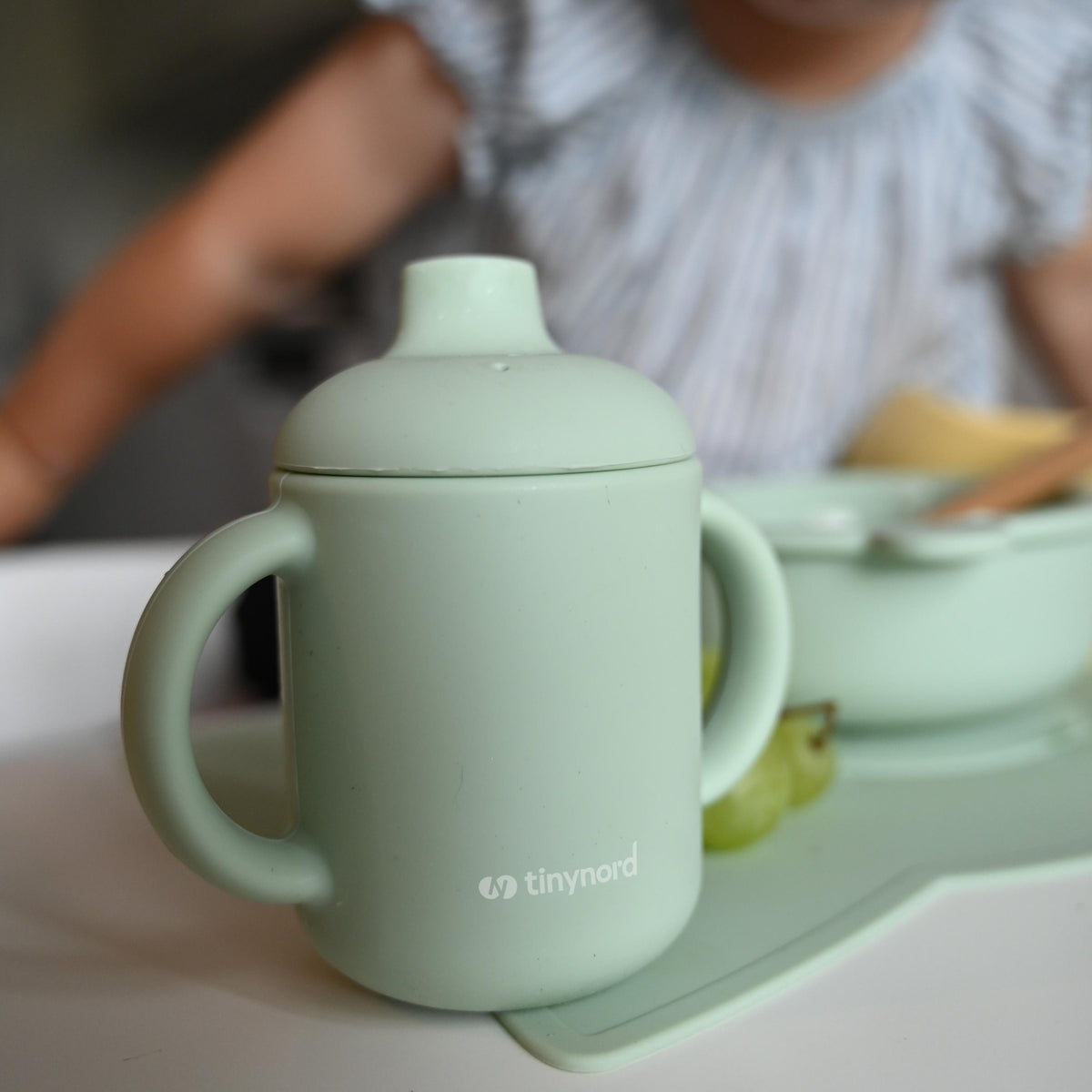 Silicone Sippy Cup with Handles