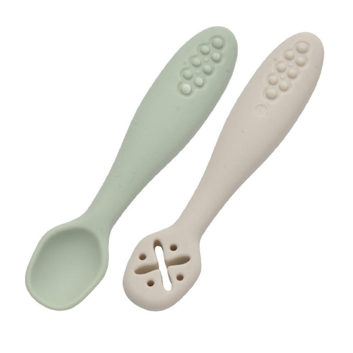 SPOONA Silicone Pre-Spoons, Set of 2