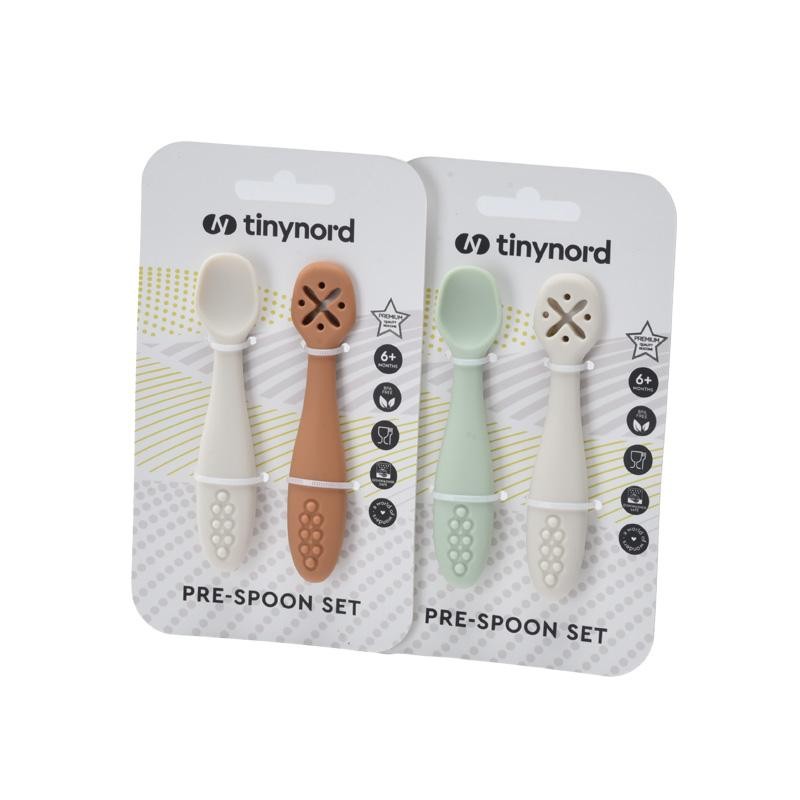 SPOONA Silicone Pre-Spoons, Set of 2