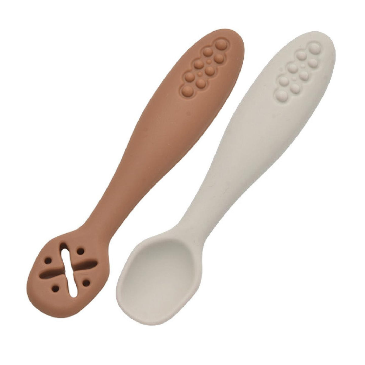 SPOONA Silicone Pre-Spoons, Set of 2
