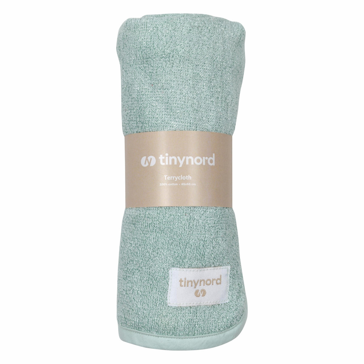 TERRY Cotton & Bamboo Changing Mat Towel – 45 × 65 cm
