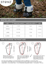 Toddler Puffer Booties - Ruby