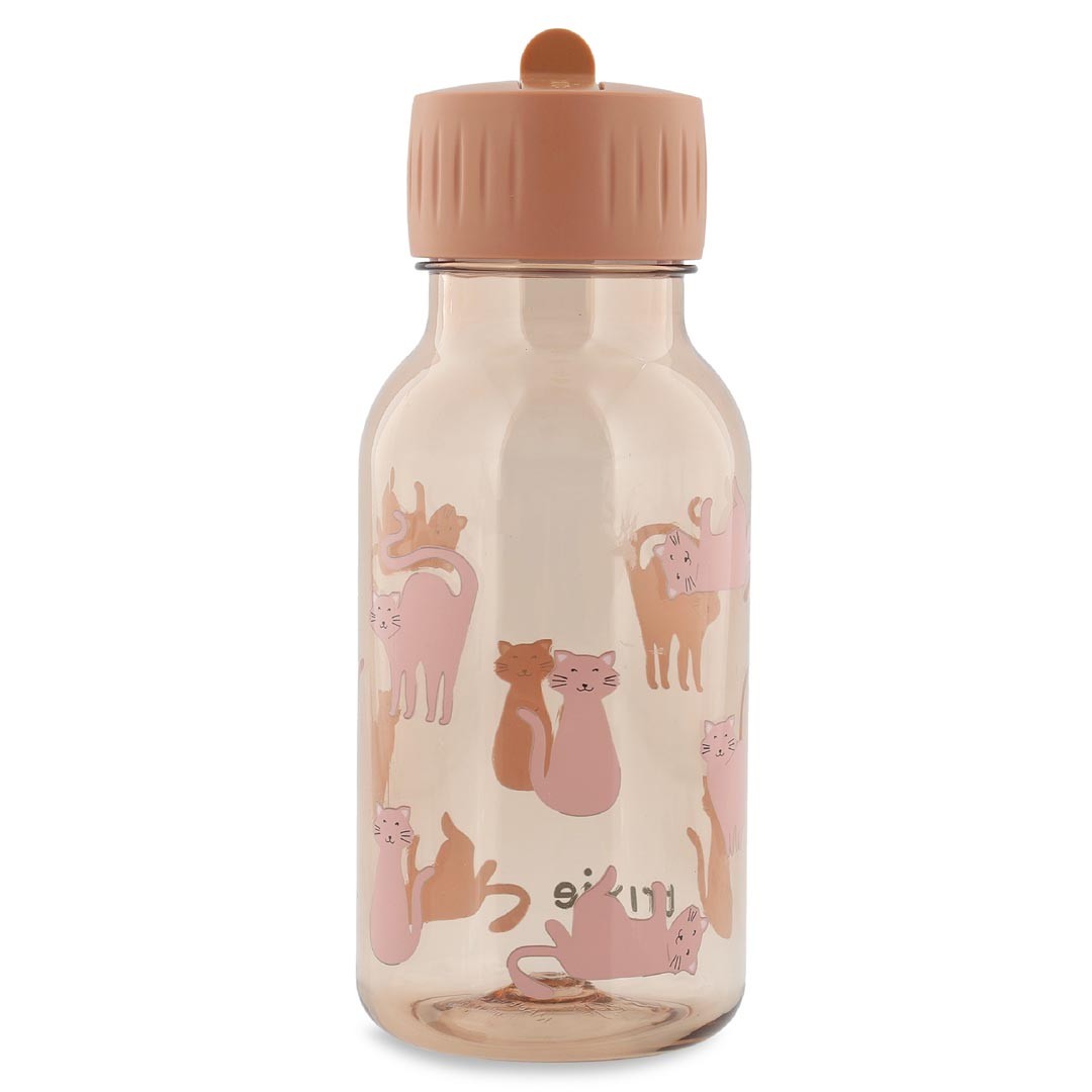 Kinder-Trinkflasche Tritan 350 ml Charming Cat – Auslaufsichere Flasche ab 3 Jahren – Produktbild 3