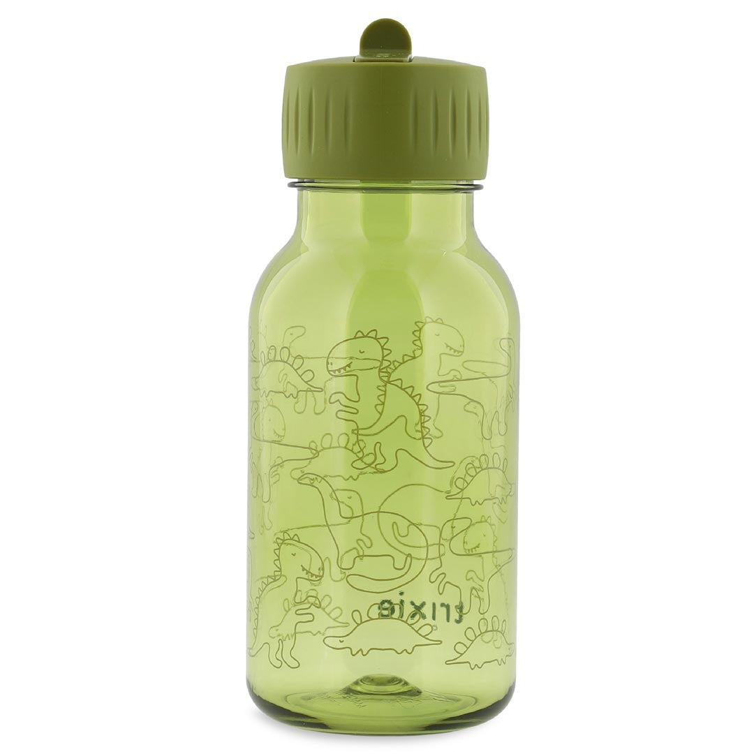Kinder-Trinkflasche Tritan 350 ml Daring Dino – Auslaufsichere Flasche ab 3 Jahren – Produktbild 3