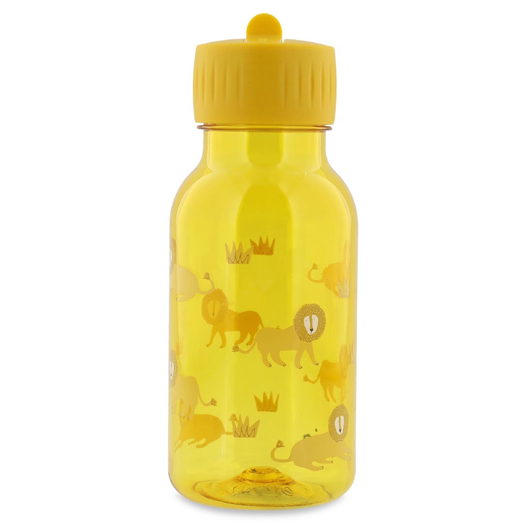 Kinder-Trinkflasche Tritan 350 ml Lively Lion – Auslaufsichere Flasche ab 3 Jahren – Produktbild 3