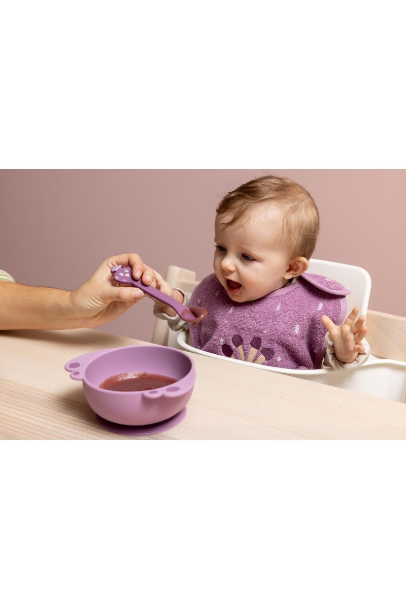 Organic Cotton Bib – Mrs. Peacock