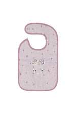 Organic Cotton Bib – Mrs. Peacock
