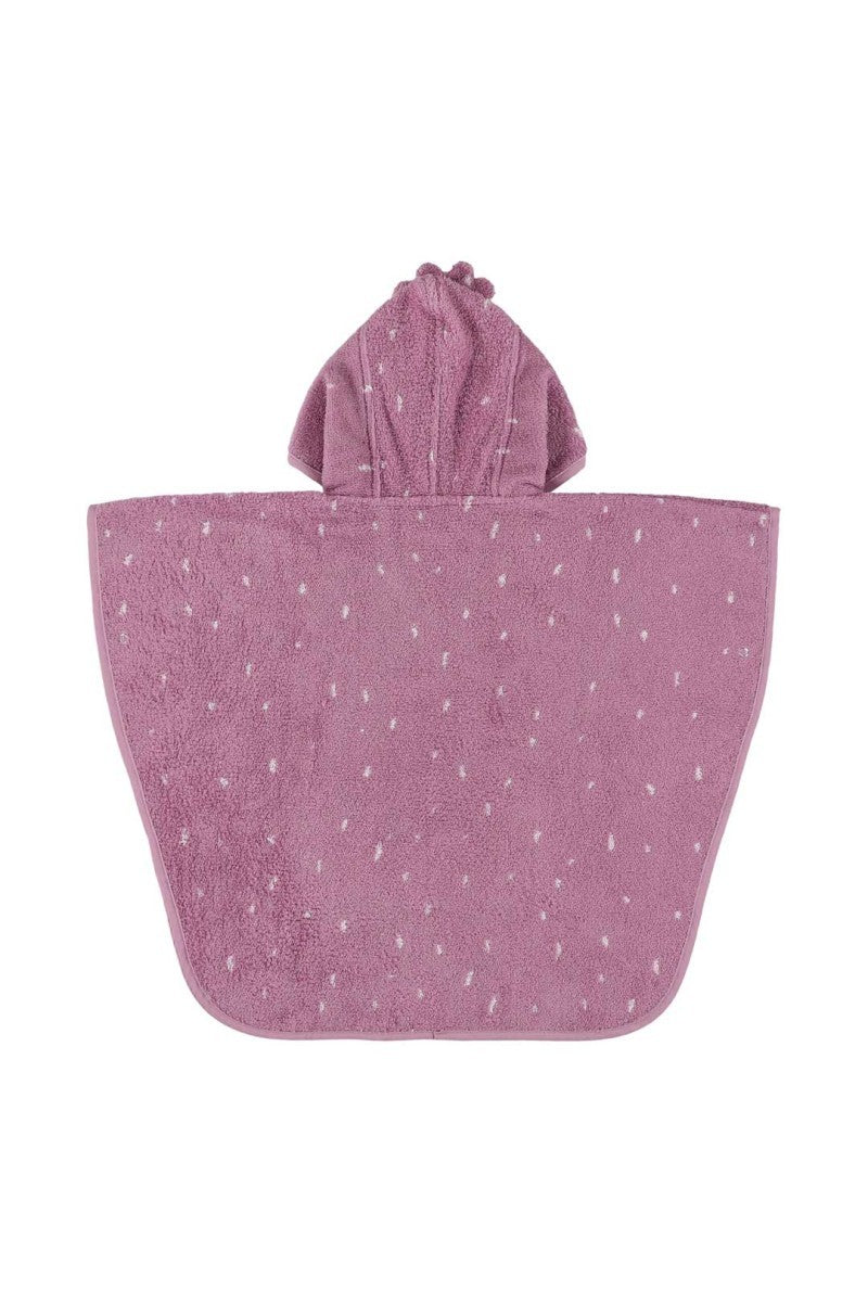 Organic Cotton Hooded Bath Poncho – Mrs. Peacock
