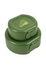 Snack Boxes with Clips, 2-Piece Set – Mr. Alligator
