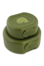 Snack Boxes with Clips, 2-Piece Set – Mr. Dino