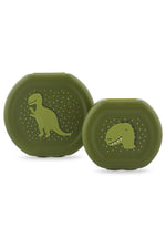 Snack Boxes with Clips, 2-Piece Set – Mr. Dino