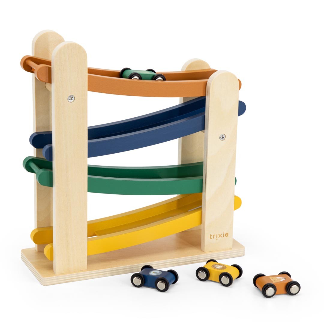 Holz-Rennbahn – Produktbild 4