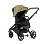 Tutis MIO3+ Leather 2-in-1 Stroller – Olive 025
