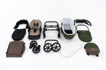 Tutis Viva 6+ Essential 2-in-1 Stroller – Pine 050