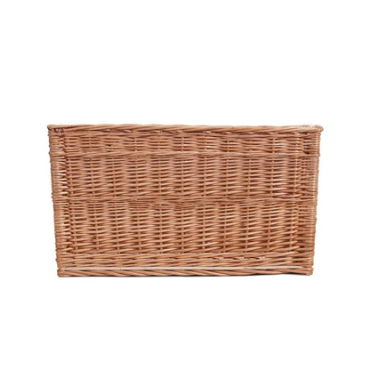 Wicker Firewood Basket Cervus
