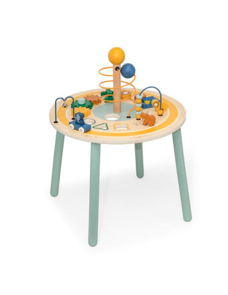 Lern- und Spieltisch aus Holz – Produktbild 4