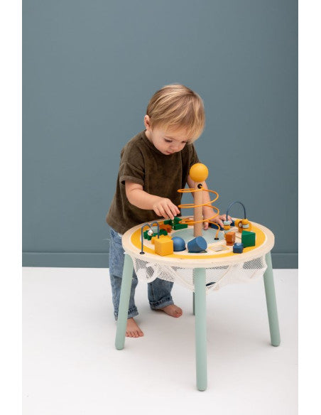 Lern- und Spieltisch aus Holz – Produktbild 1
