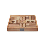 Holzbausteine in der Box – Natur, 30 Teile – Produktbild 1