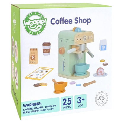 Wooden Coffee Maker