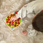 Montessori Gedächtnisspiel aus Holz – Marienkäfer Memo-Spiel für Kinder – Produktbild 4
