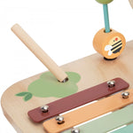 Montessori Aktivitätstisch aus Holz – 5in1 Musik- & Sensorik-Spieltisch ab 18 Monaten – Produktbild 3