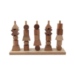 Holzzaun-Steckpuzzle – Natur – Produktbild 1