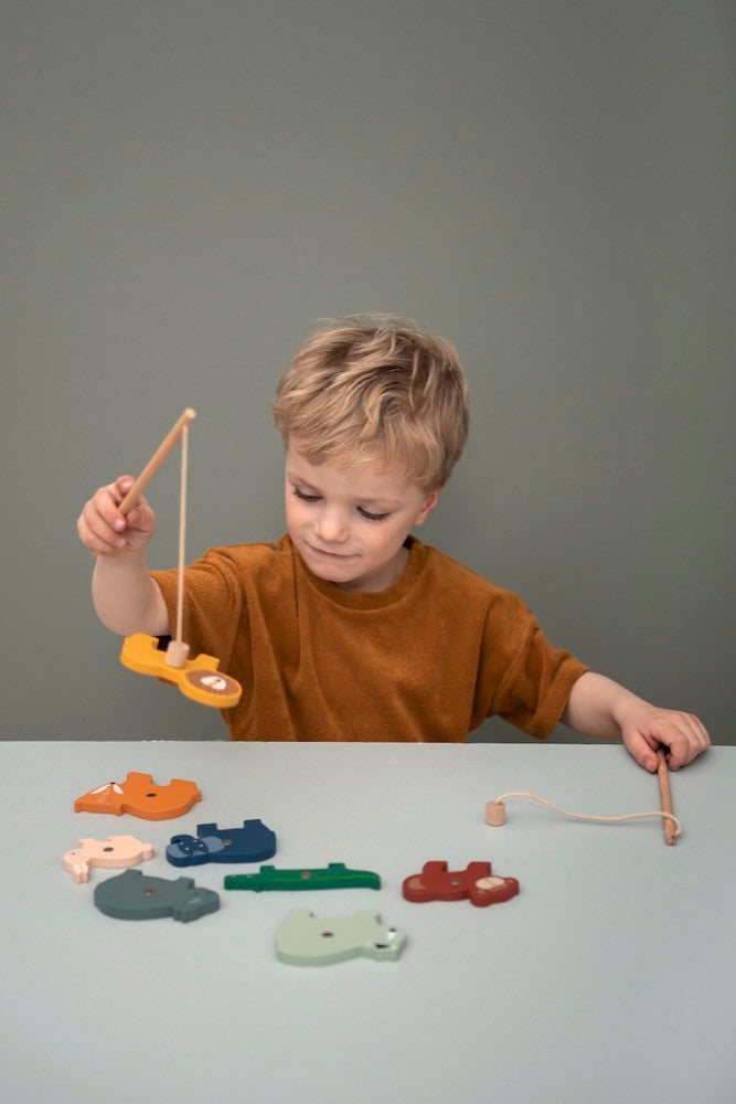 Angelspiel aus Holz – Trixie Baby Animals – Produktbild 1