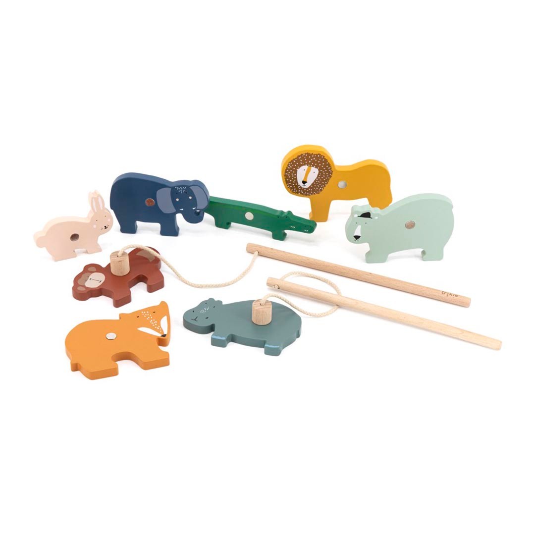 Angelspiel aus Holz – Trixie Baby Animals – Produktbild 2