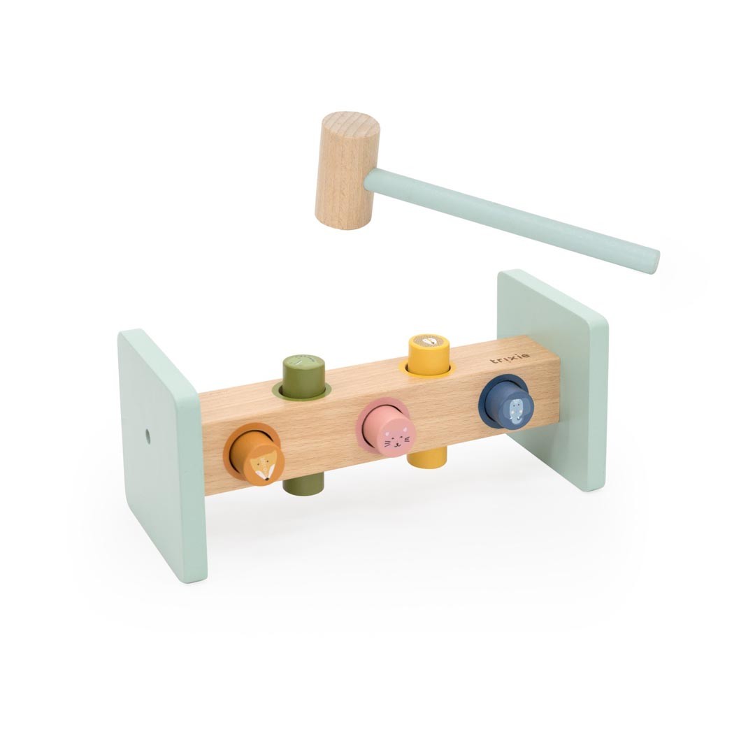 Hammerbank aus Holz – Trixie Baby Animals – Produktbild 4