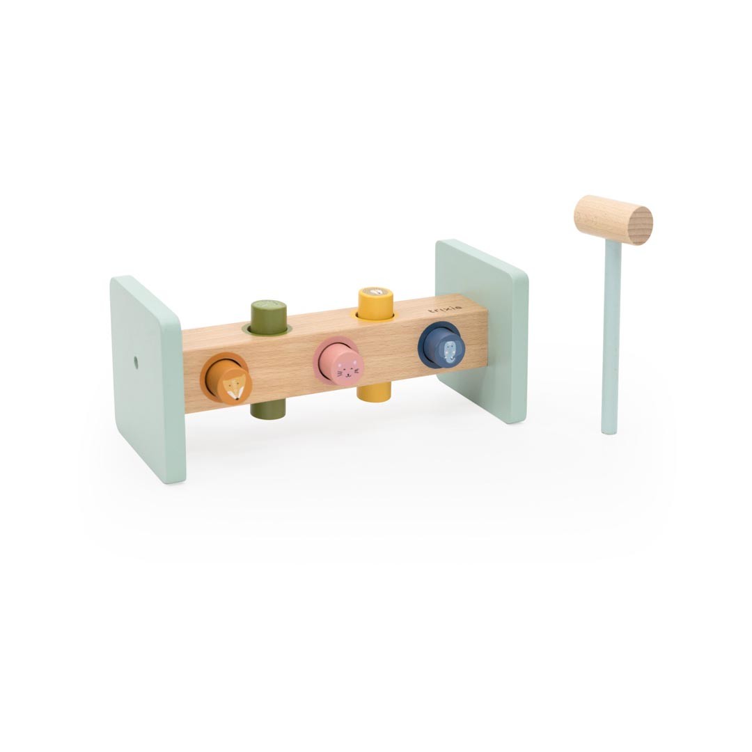 Hammerbank aus Holz – Trixie Baby Animals – Produktbild 3