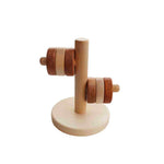 Horizontales Holz-Turmpuzzle – Produktbild 3