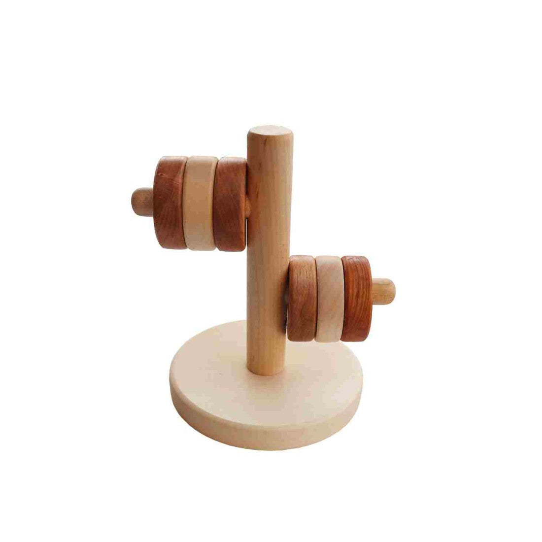 Horizontales Holz-Turmpuzzle – Produktbild 3