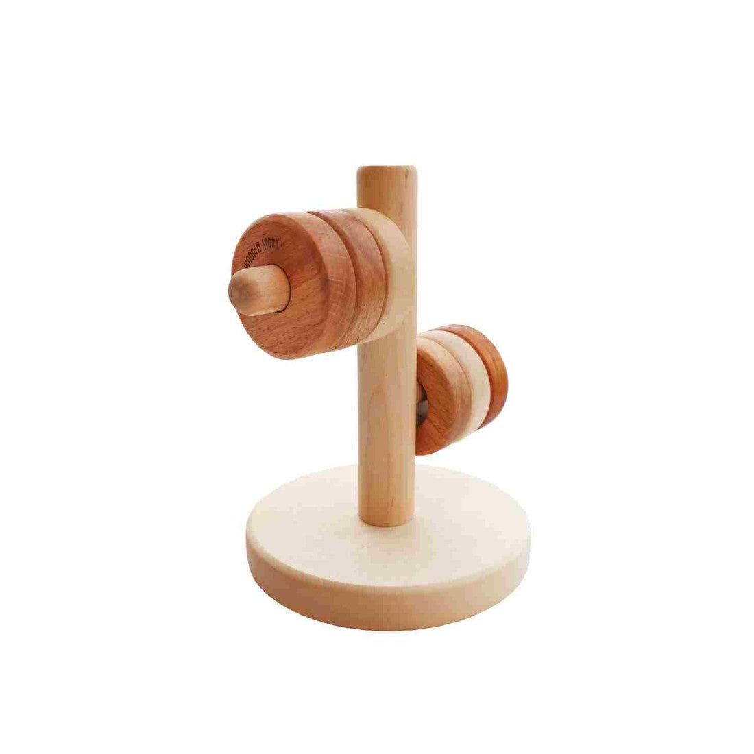 Horizontales Holz-Turmpuzzle – Produktbild 1