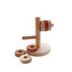 Horizontales Holz-Turmpuzzle – Produktbild 2