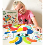Montessori Formenpuzzle aus Holz – Lernspiel mit 55 Teilen für Kinder ab 3 Jahren – Produktbild 2