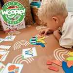 Montessori Formenpuzzle aus Holz – Lernspiel mit 55 Teilen für Kinder ab 3 Jahren – Produktbild 1