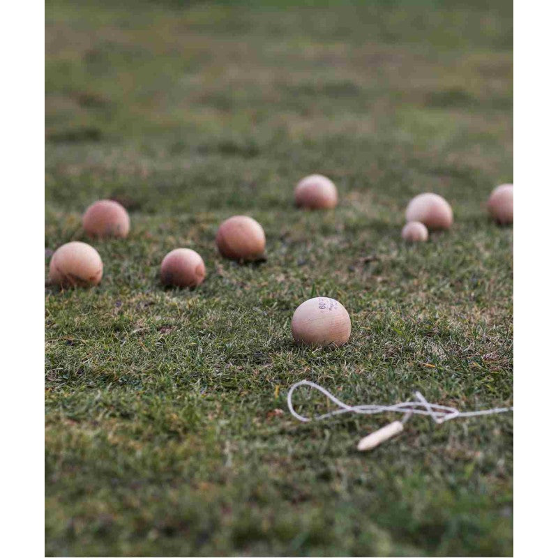 Pétanque-Spiel aus Holz – Produktbild 1